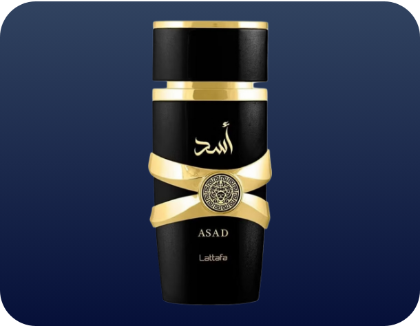 ادكلن اسد شيرين تلخ