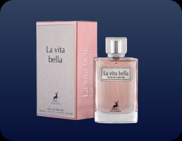 عطر ادکلن الحمبرا لا ویتا بلا