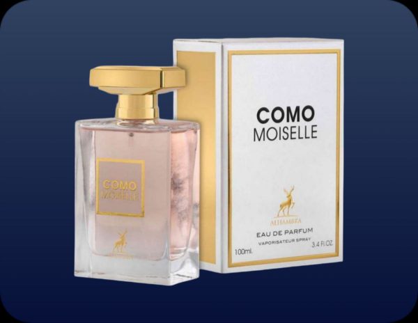 عطر ادکلن الحمبرا کومو مویزل