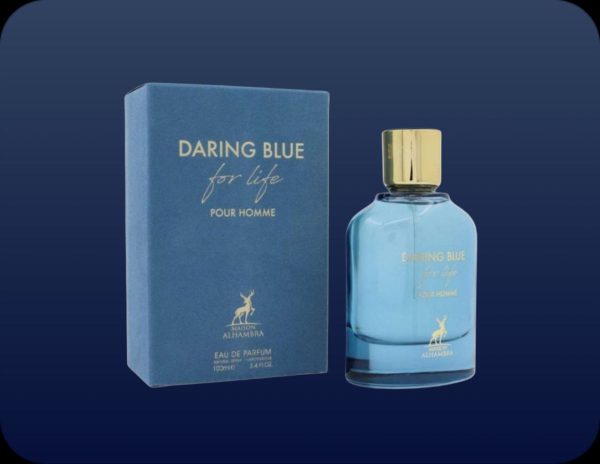 عطر مردانه Daring Blue الحمبرا