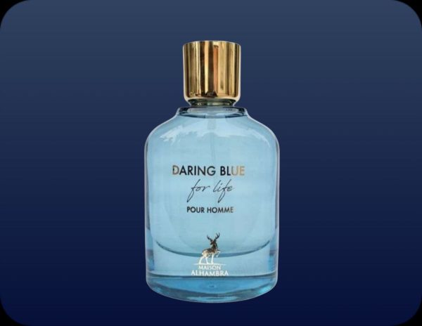 عطر مردانه Daring Blue الحمبرا - تصویر 2