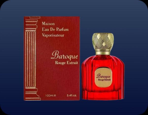 عطر ادکلن الحمبرا باروک رژ 540