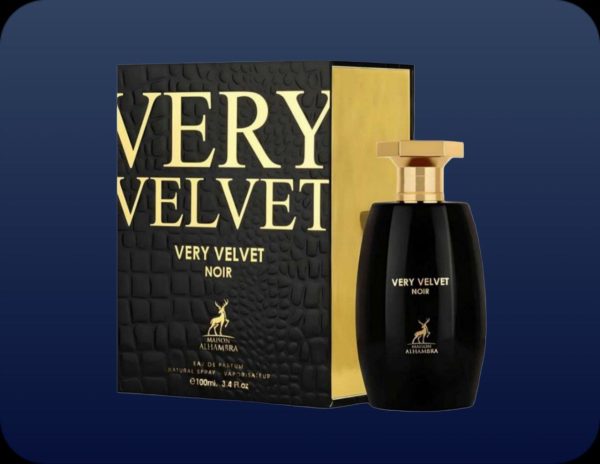 عطر ادکلن الحمبرا وری ولوت نویر