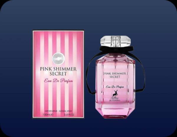 عطر ادکلن الحمبرا پینک شیمر سکرت