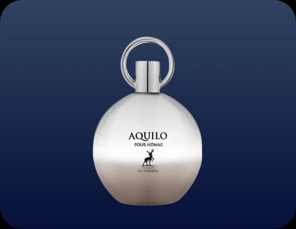 عطر ادکلن الحمبرا آکویلو پور هوم - تصویر 2