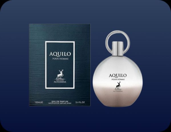 عطر ادکلن الحمبرا آکویلو پور هوم