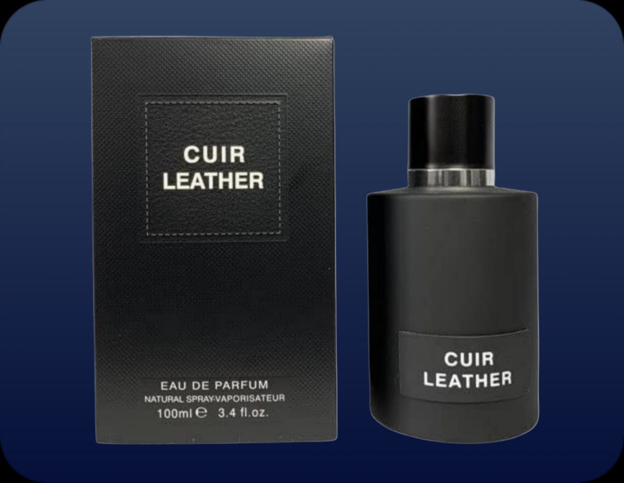 ادکلن مردانه آمبر لدر فرگرانس ورد - تصویر 2