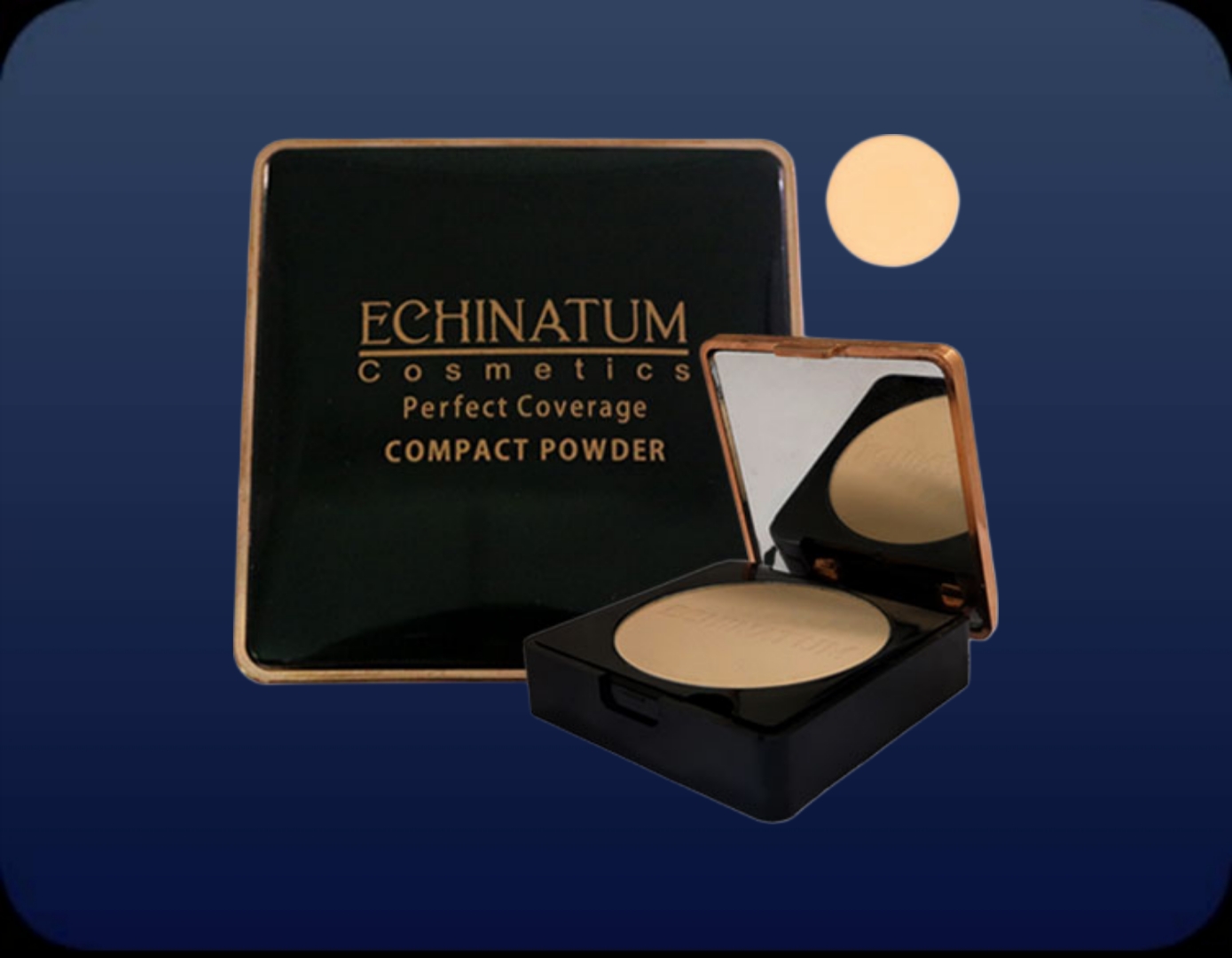 پنکک ارایشی اچیناتوم مدل اینه دار شارهE302