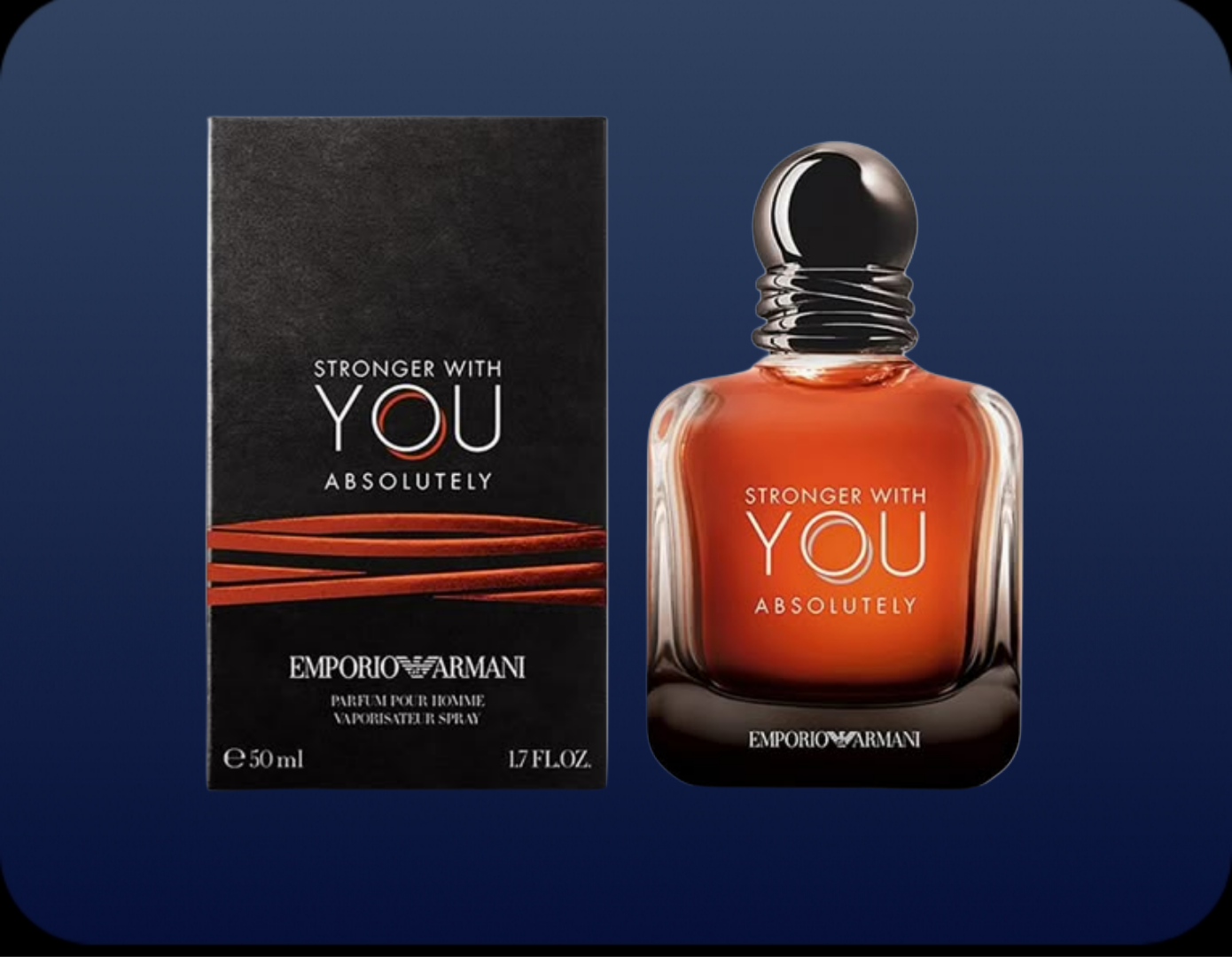 عطر ادکلن جورجیو آرمانی استرانگر ویت یو ابسولوتلی | Giorgio Armani Stronger with You Absolutely